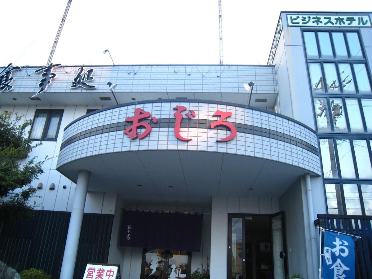 Business Hotel Ojiro Shizuoka Buitenkant foto